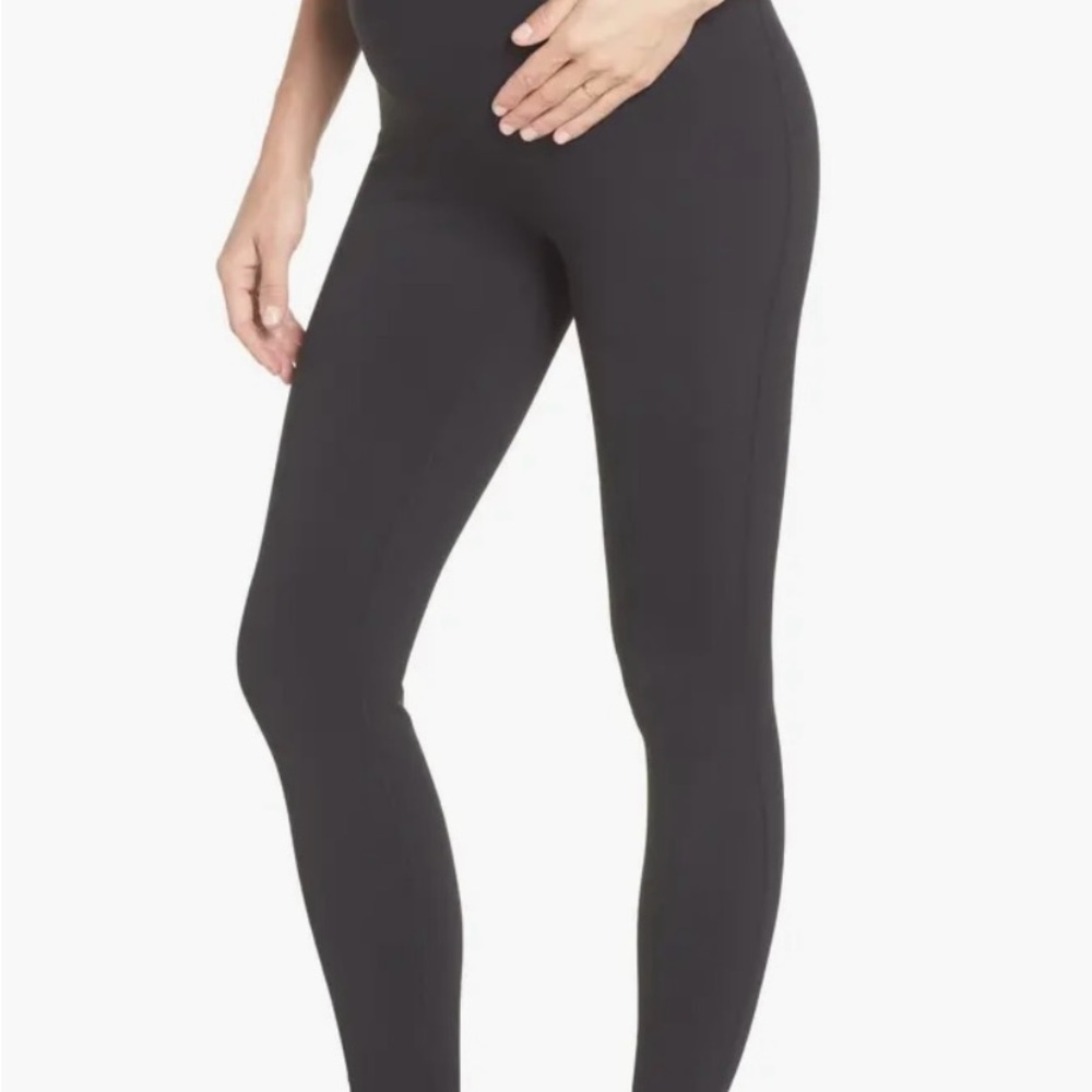 Zella Black Maternity Leggings